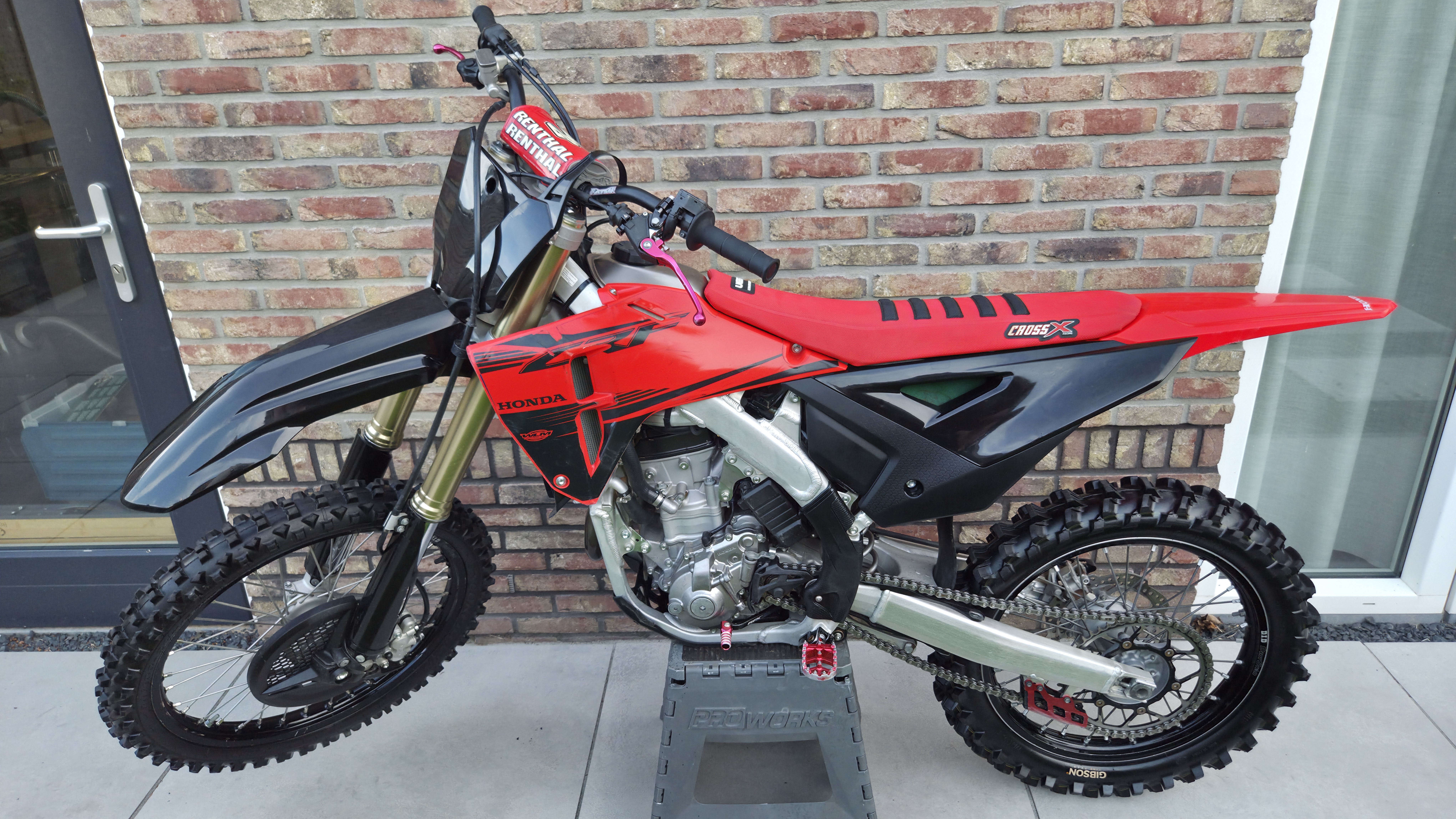 Crossmotor te koop: Honda CRF250 2025 MX Testcenter