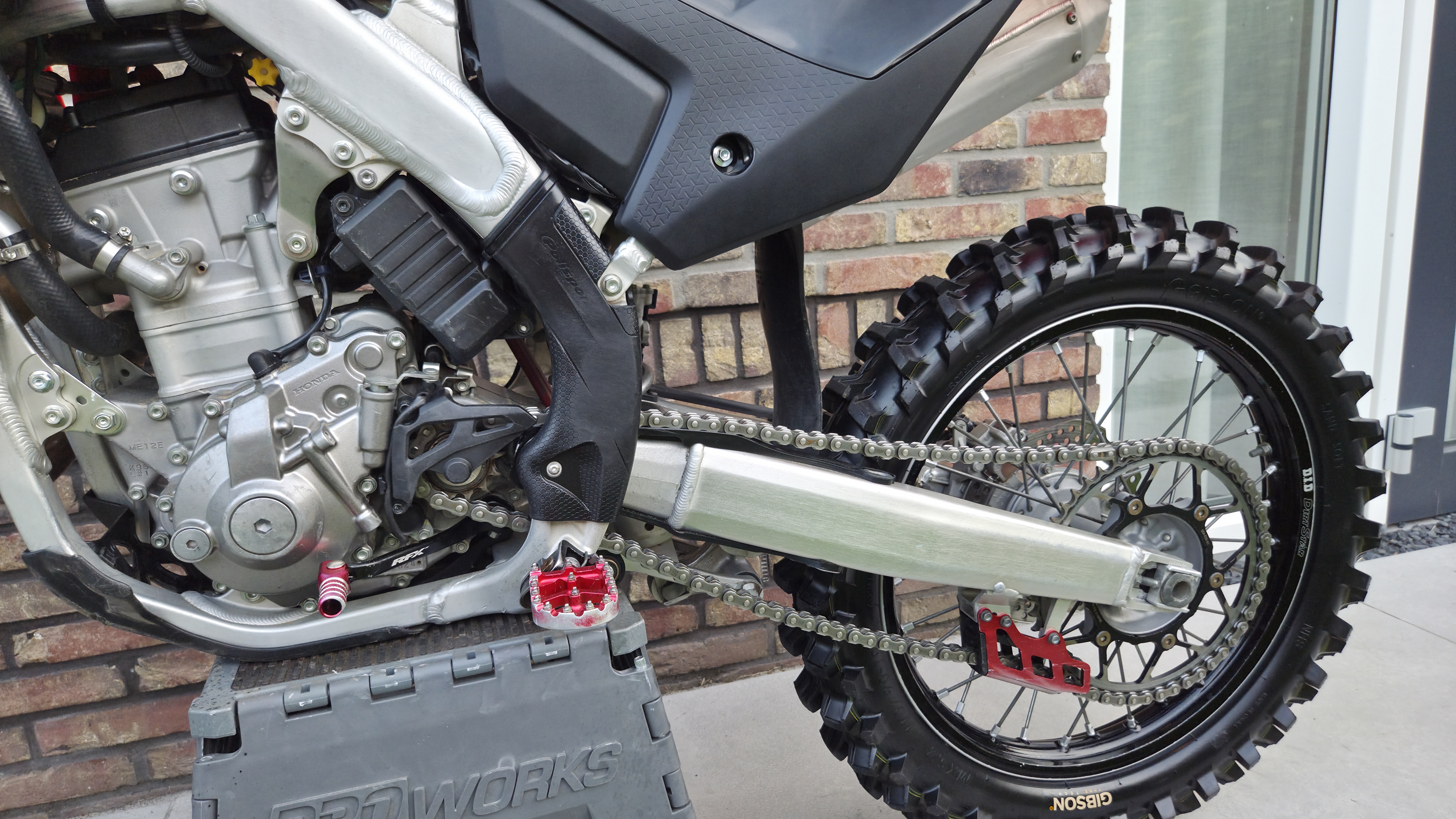 Crossmotor te koop: Honda CRF250 2025 MX Testcenter