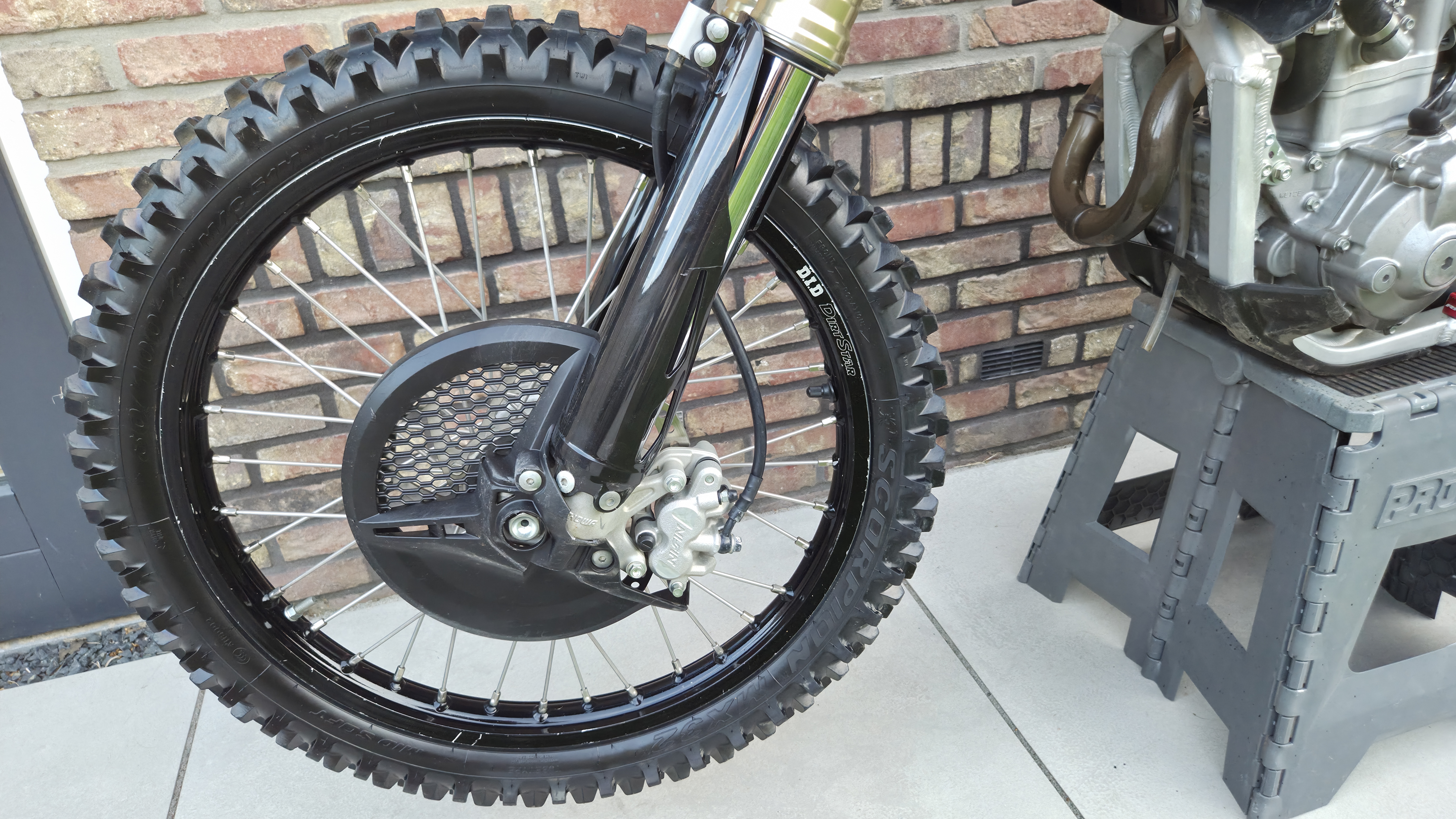 Crossmotor te koop: Honda CRF250 2025 MX Testcenter