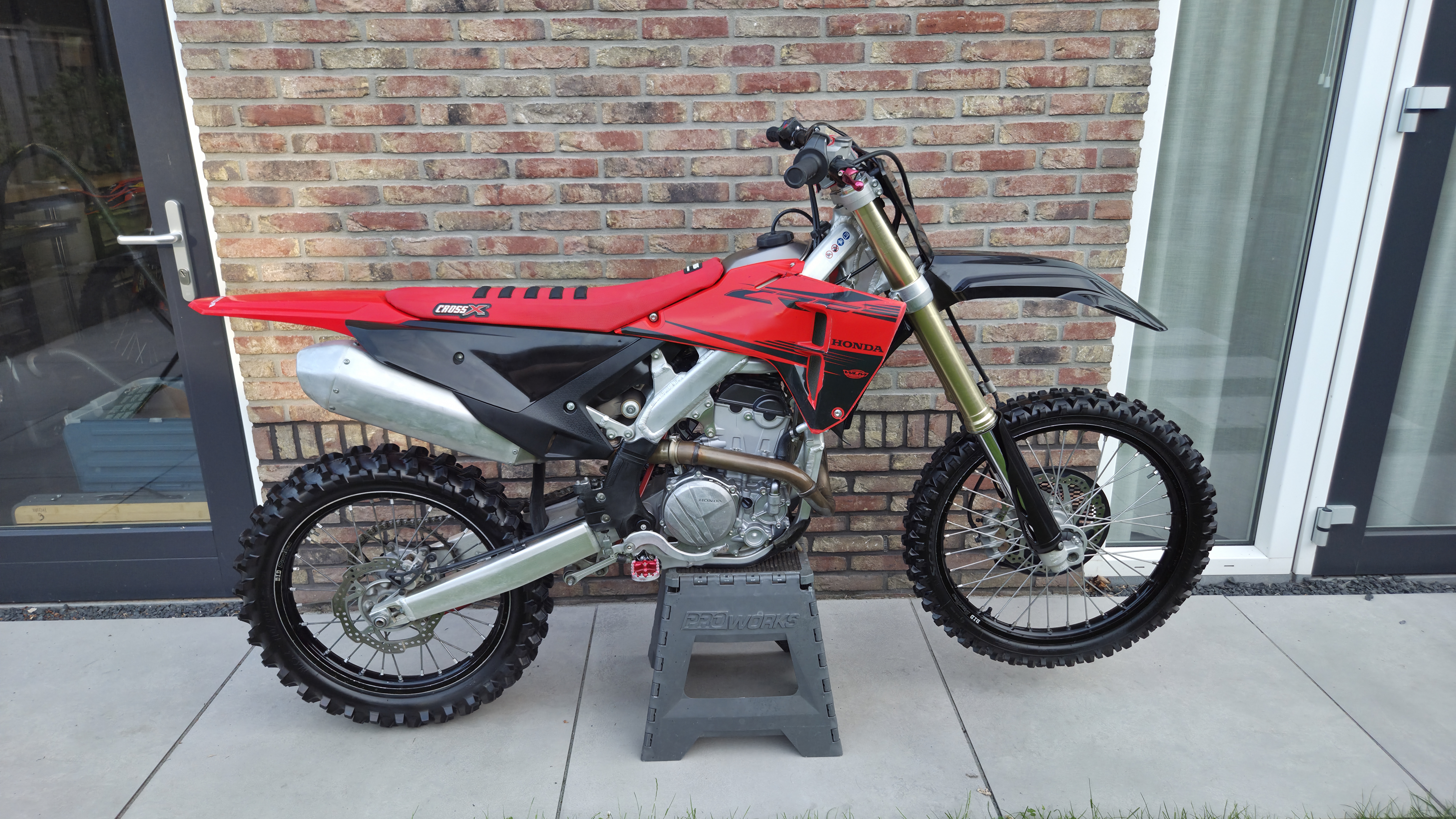 Crossmotor te koop: Honda CRF250 2025 MX Testcenter
