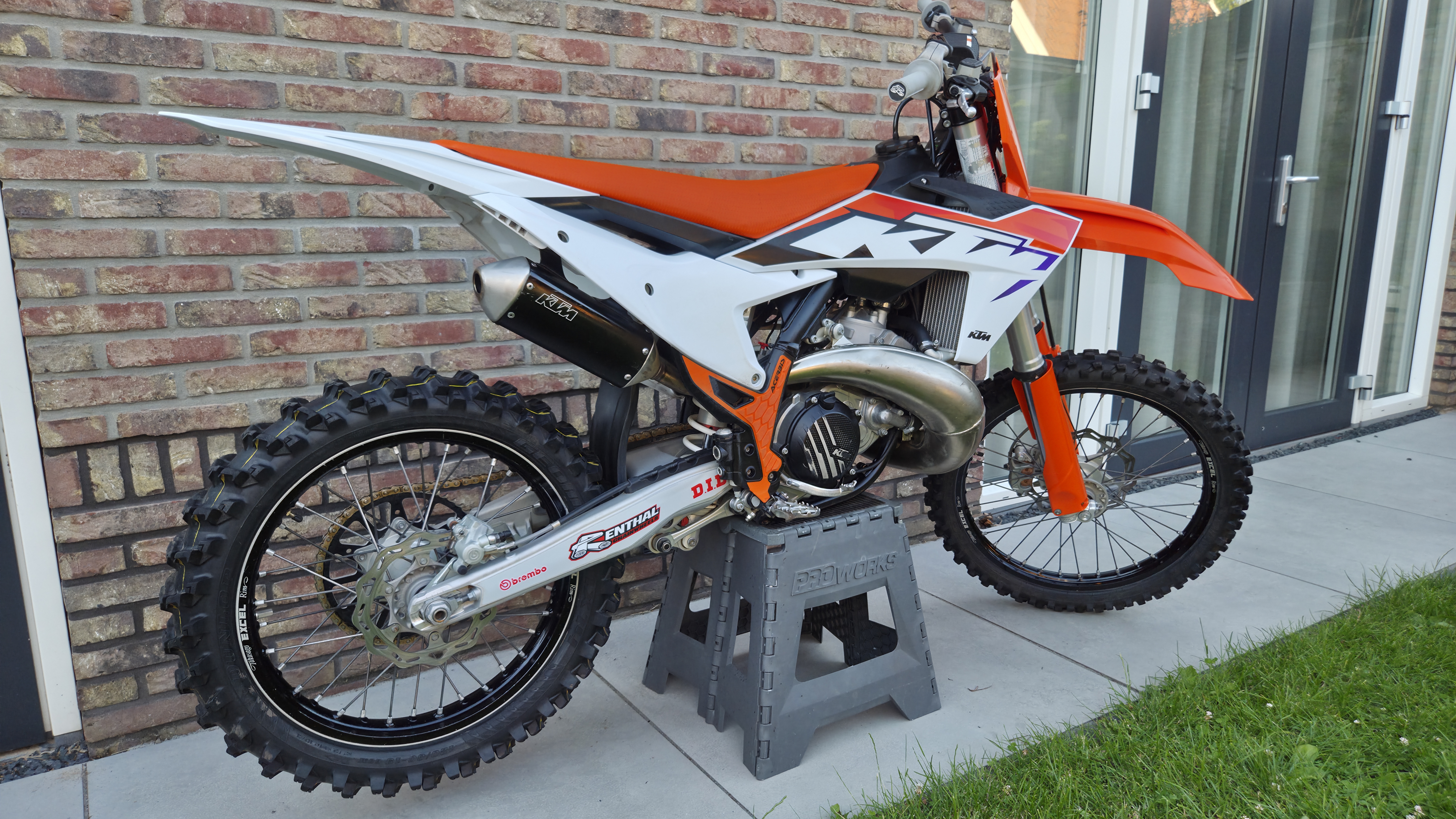 Crossmotor te koop: KTM SX250 2023 MX Testcenter