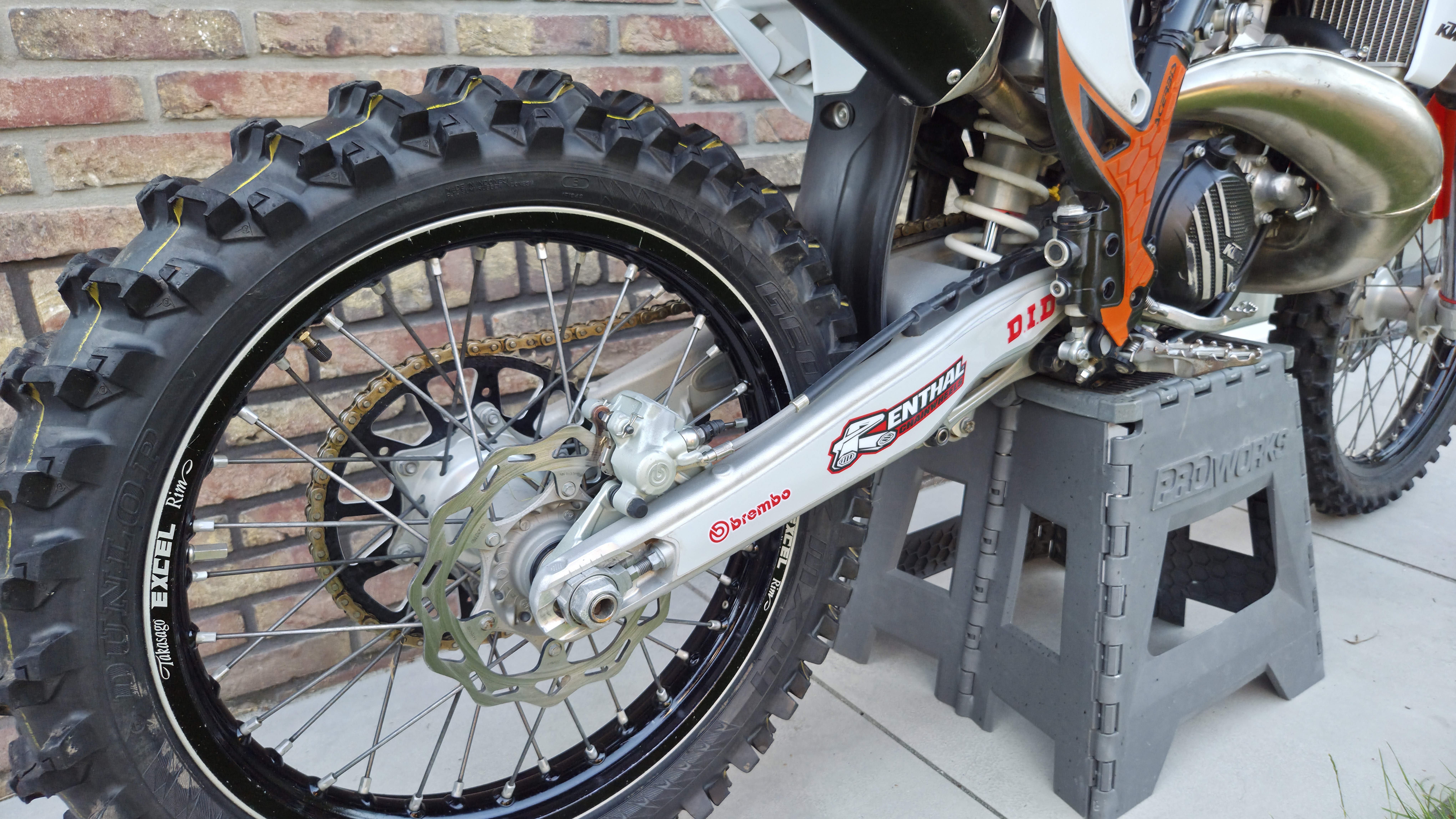 Crossmotor te koop: KTM SX250 2023 MX Testcenter