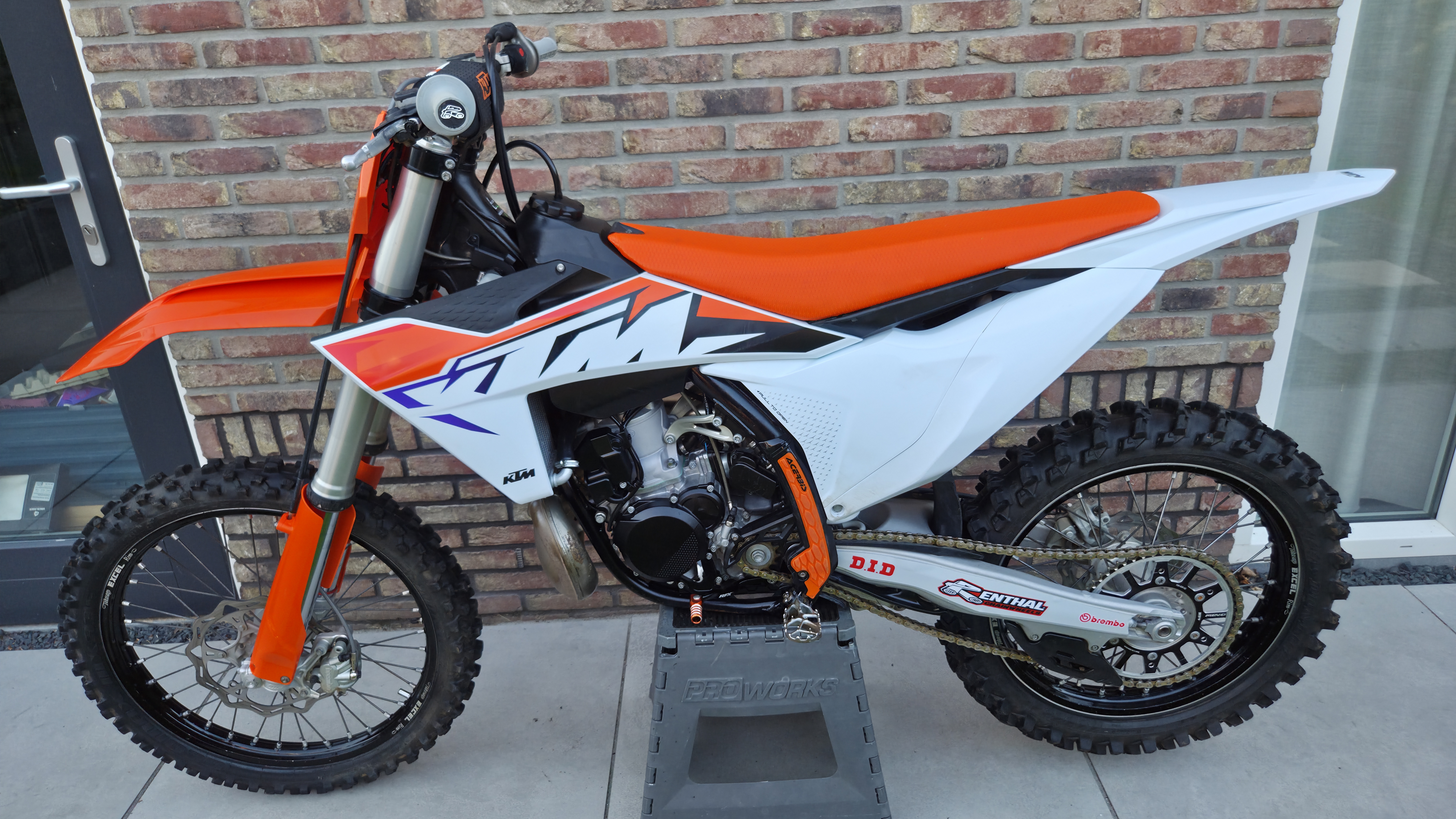 Crossmotor te koop: KTM SX250 2023 MX Testcenter