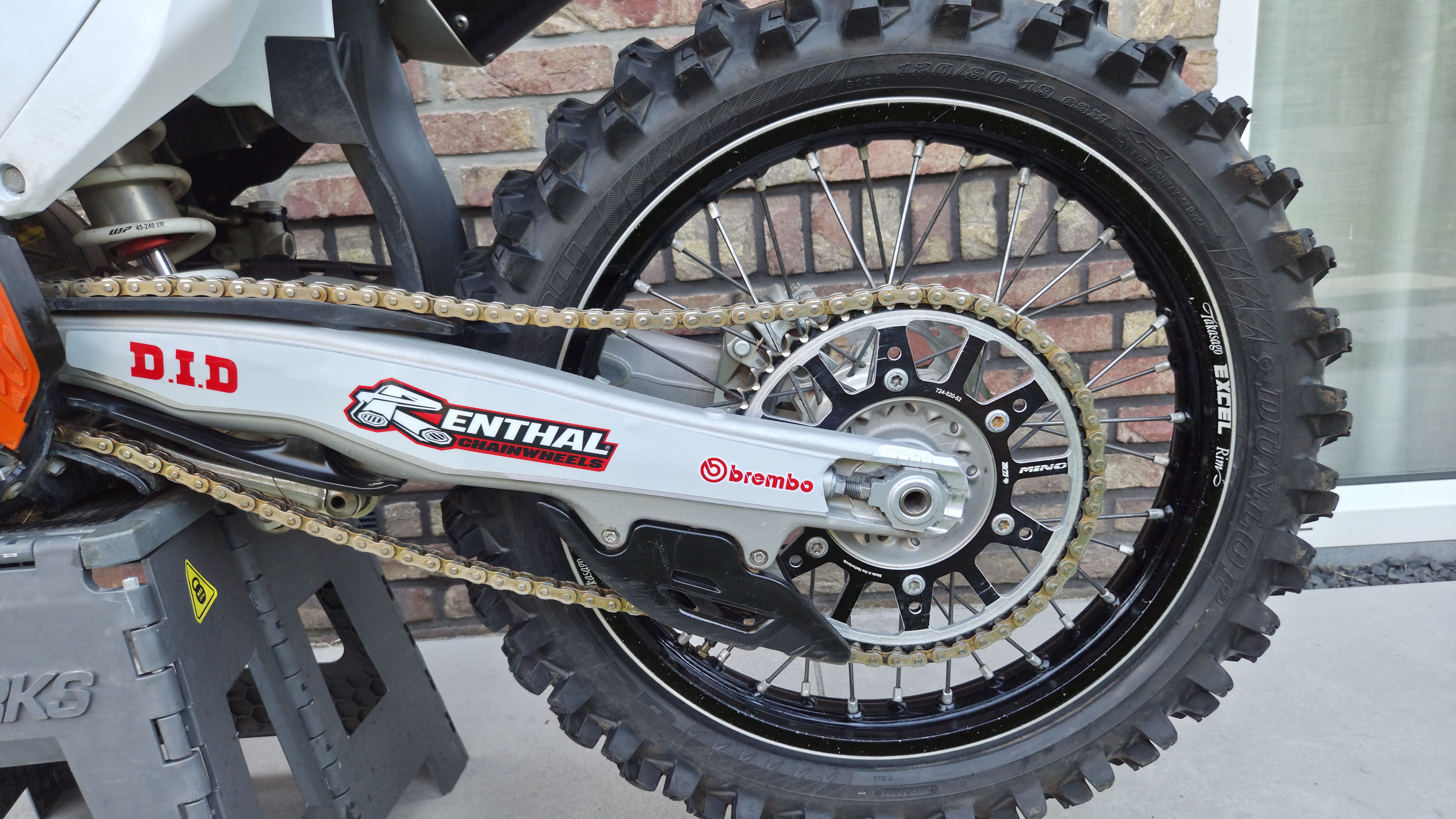 Crossmotor te koop: KTM SX250 2023 MX Testcenter