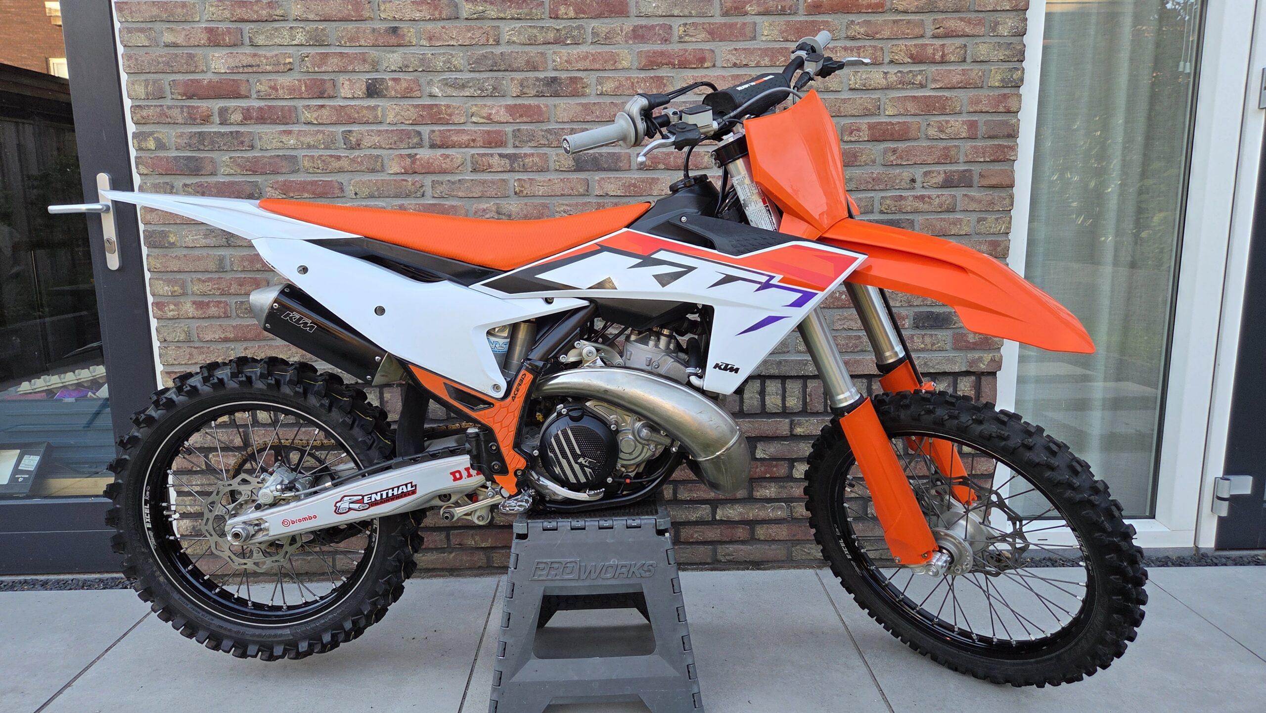 Crossmotor te koop: KTM SX250 2023 MX Testcenter