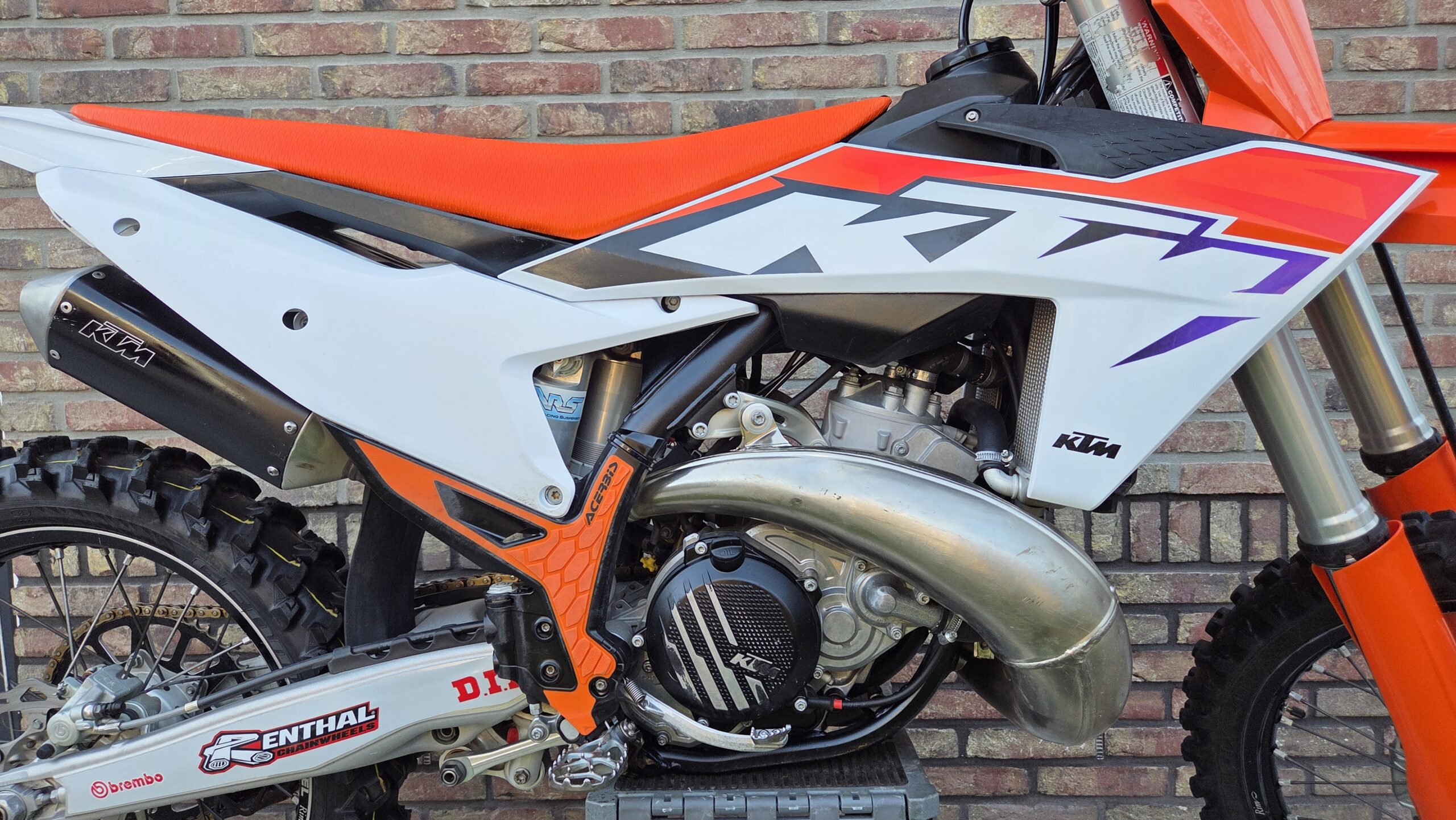 Crossmotor te koop: KTM SX250 2023 MX Testcenter